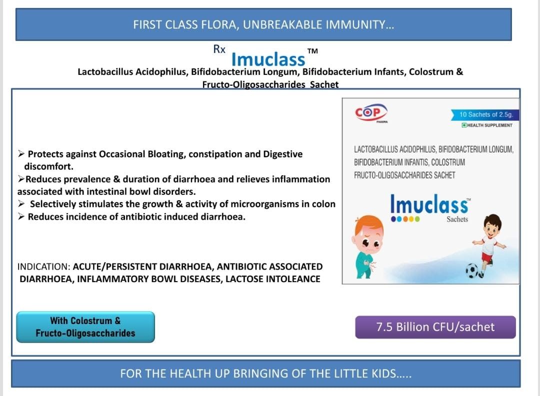 Imuclass For Healthy Upbringing of the little Kids